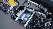 BMW R 1200 GS fährt autonom