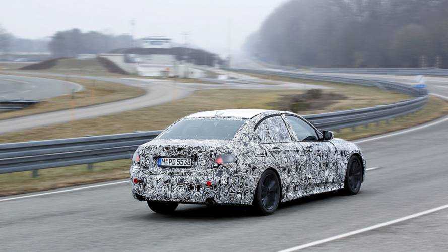 2019 BMW 3 Series teaser