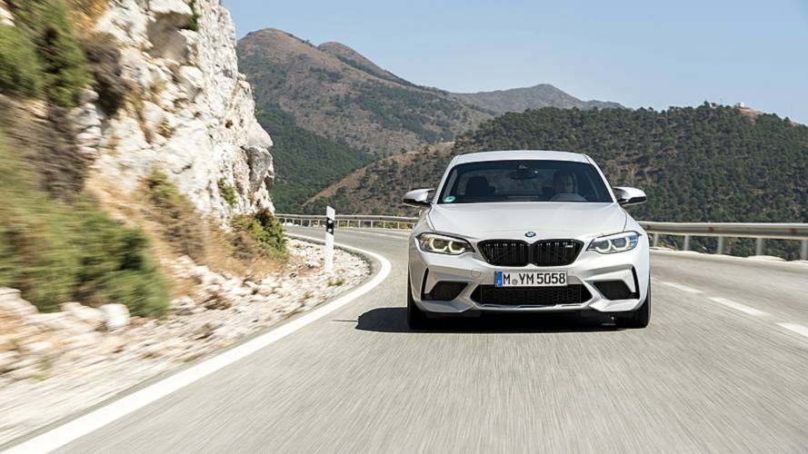 BMW M2 Competition İlk Sürüş