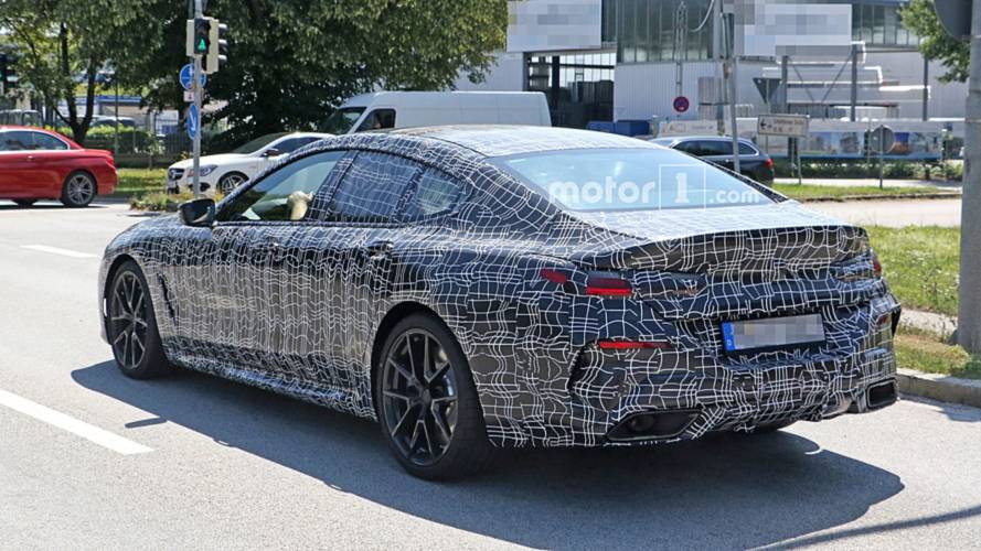 BMW 8 Series Gran Coupe spy photo