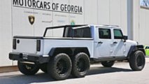 Jeep Wrangler 6X6 Custom