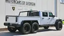 Jeep Wrangler 6X6 Custom