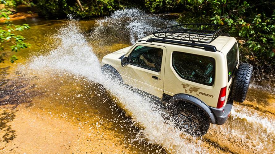 Suzuki Jimny Desert