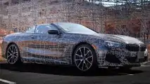 BMW 8 Series Convertible teaser