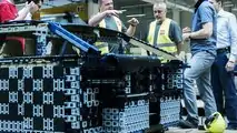 Bugatti Chiron Lego Technic 1:1