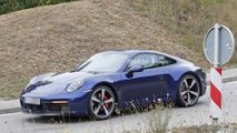 2019 Porsche 911 spy photo