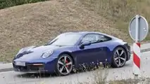 Porsche 911 photos espion