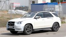 Mercedes-Benz GLE Yeni Casus Fotoğraflar