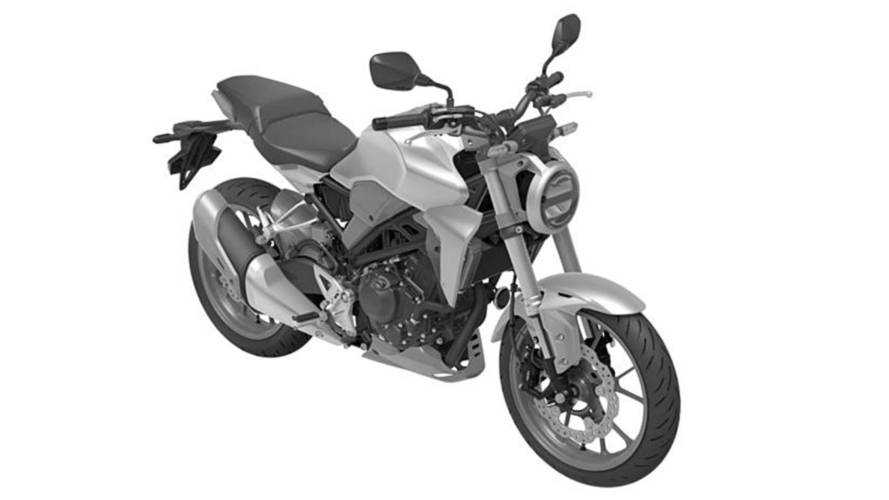 Honda CB300R - INPI