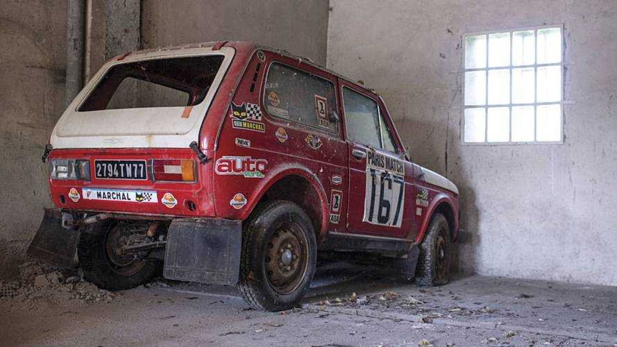 Subasta Lada Niva 4×4 Paris-Dakar 1979