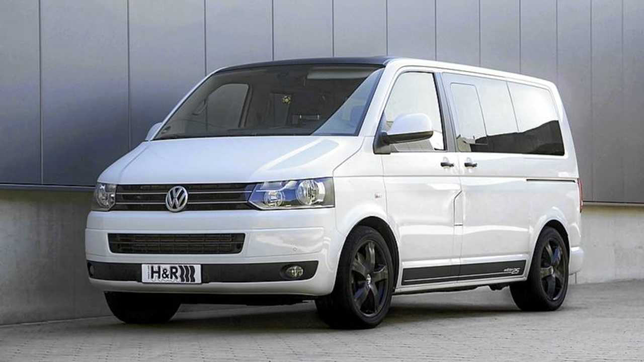 H&R Gewindefedern für VW Bus T5 und T6