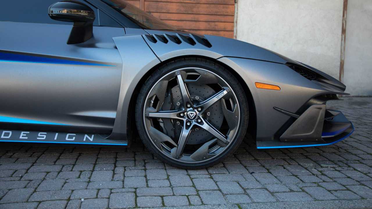 Prueba Italdesign Zerouno