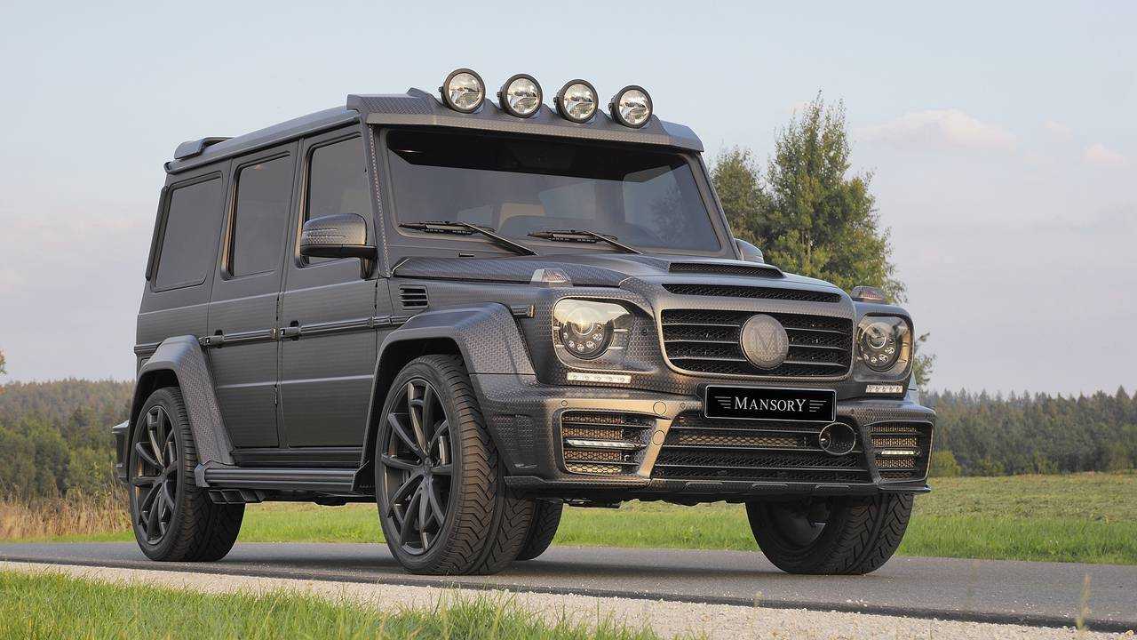Mansory Gronos Black Edition