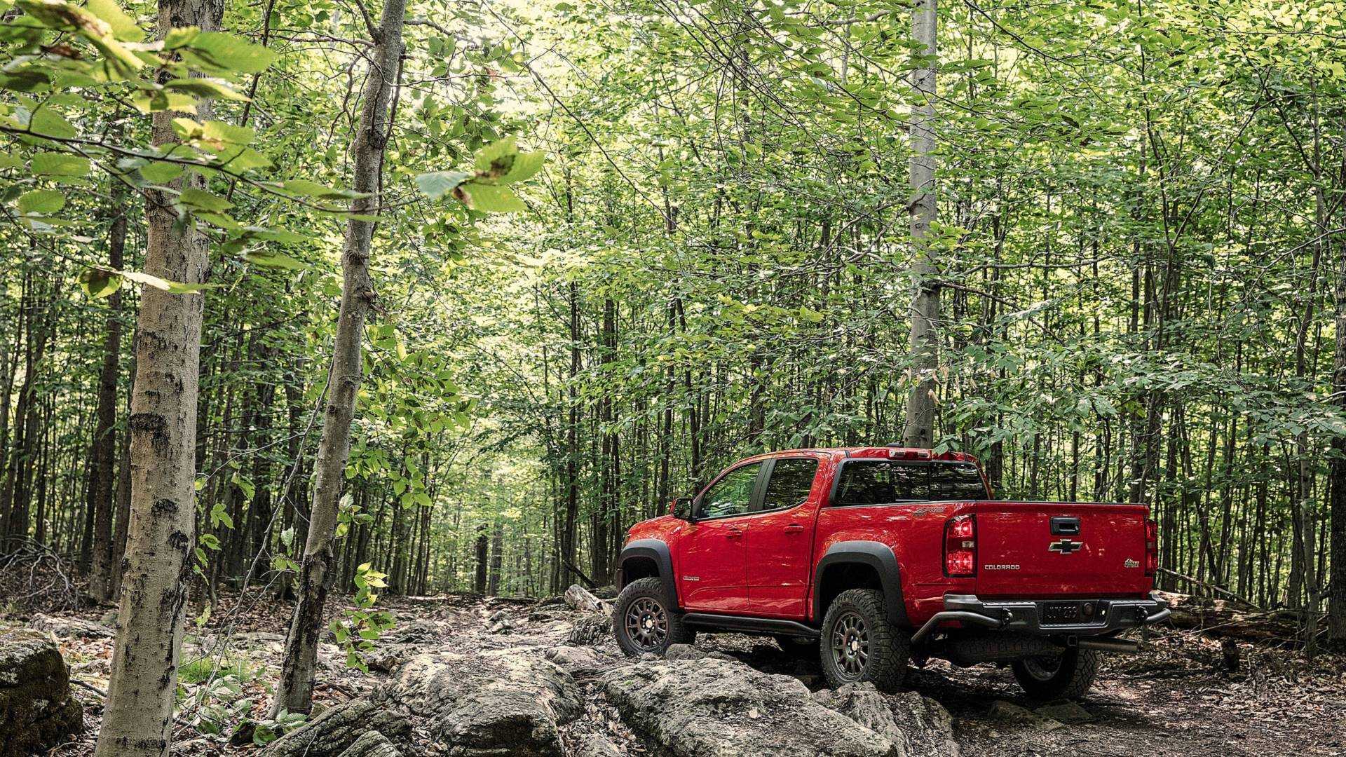 2019 Chevrolet Colorado ZR2 Bison