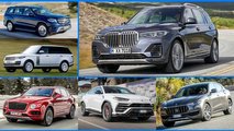 BMW X7 ve rakipleri kapak