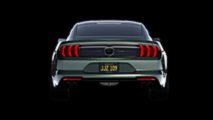 Steeda Steve McQueen Edition Bullitt Mustang