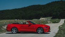 Ford Mustang - la prova del cambio a 10 marce