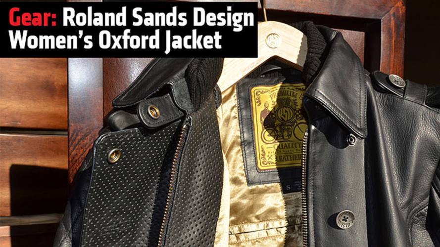 Gear: Roland Sands Design Women's Oxford Jacket