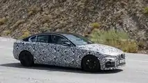 Jaguar XE Facelift Spy Photo