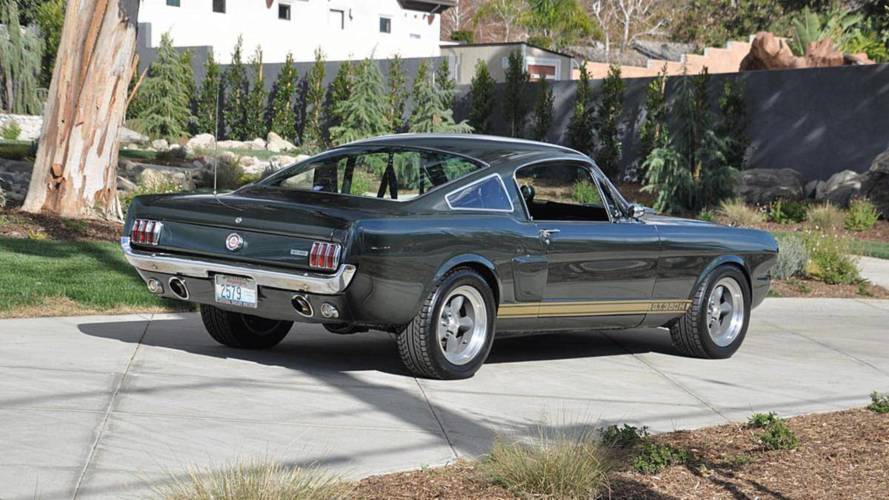 Restore Edilmiş ve Satılık Olan 1966 Shelby GT350H