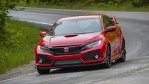 2019 Honda Civic Type R ve Civic Hatchback