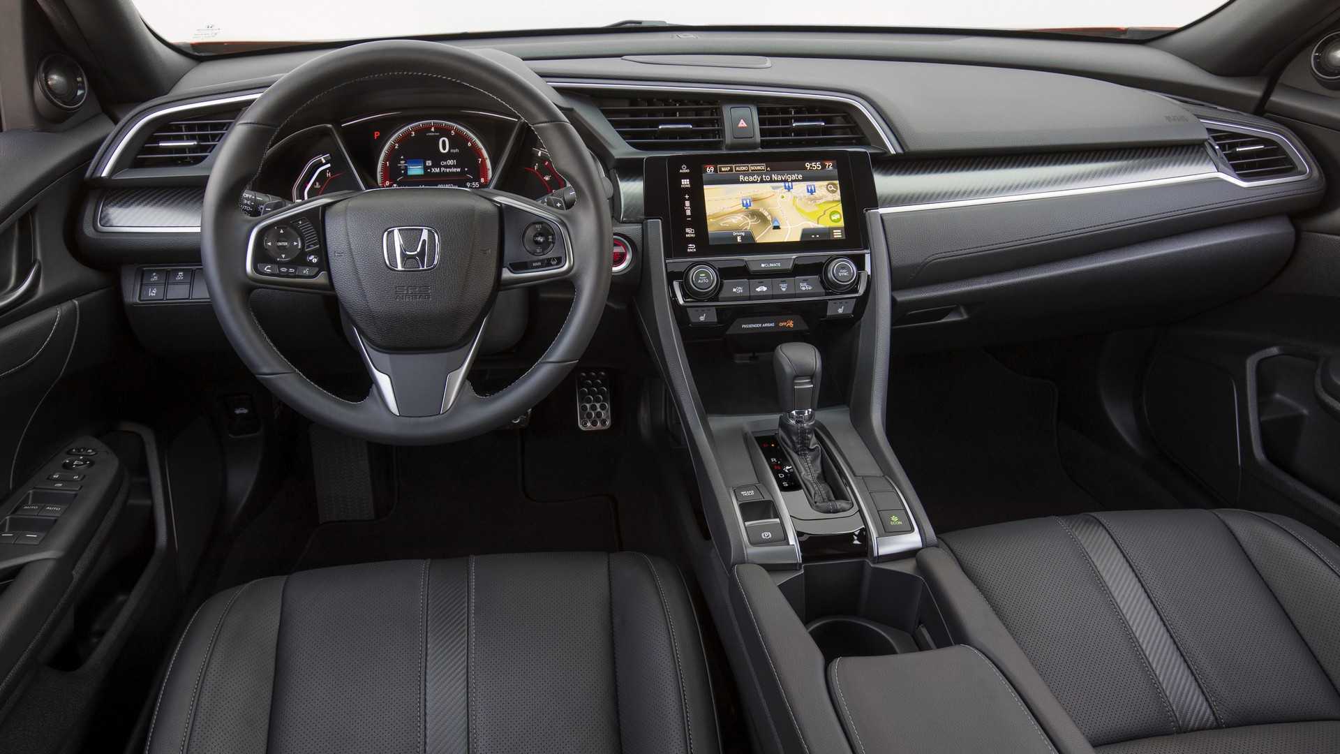 Honda Civic Type R pode virar híbrido na próxima geração 2019-honda-civic