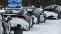 2019 Porsche 911 teasers