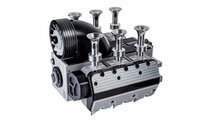 Super Veloce Porsche Flat Six Espresso Machine