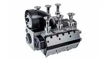 Super Veloce Porsche Flat Six Espresso Machine