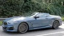 BMW Série 8 Cabriolet spy