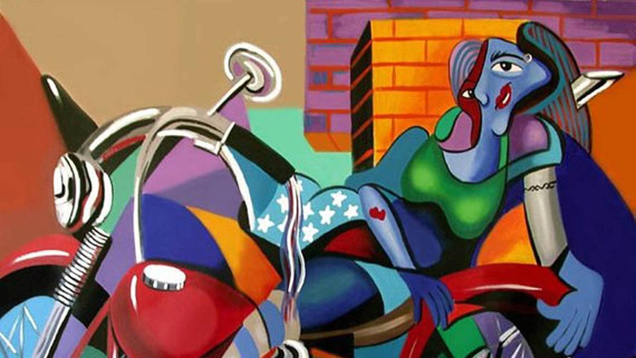 Picasso didn't paint this, but he could have! (courtesy Anthony Falbo)