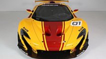 Road-legal McLaren P1 GTR