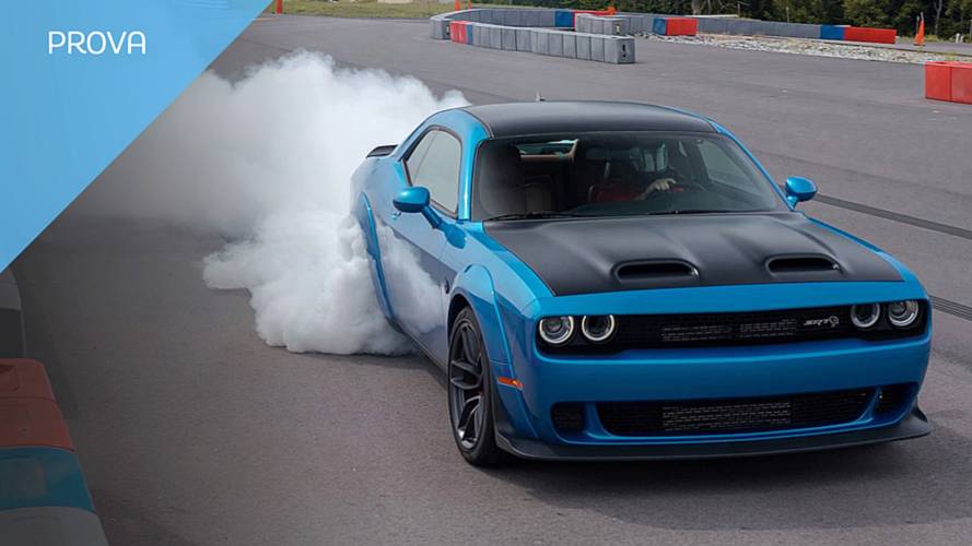 Dodge Challenger SRT Hellcat Redeye, bestia demoniaca da quasi 800 CV