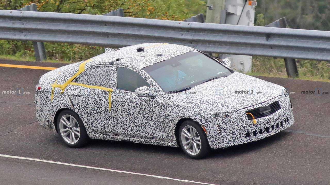 Cadillac CT4 Spy Shots