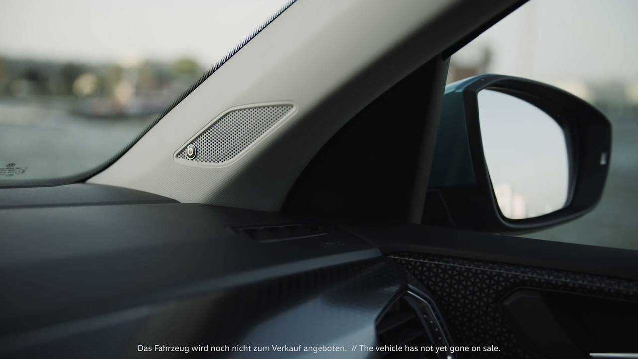 Volkswagen T-Cross - Teaser do interior