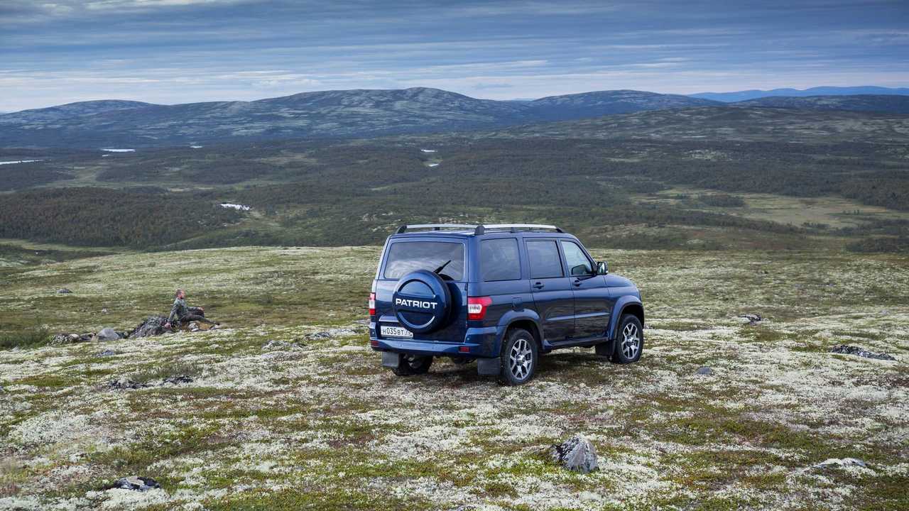 2019 UAZ Patriot
