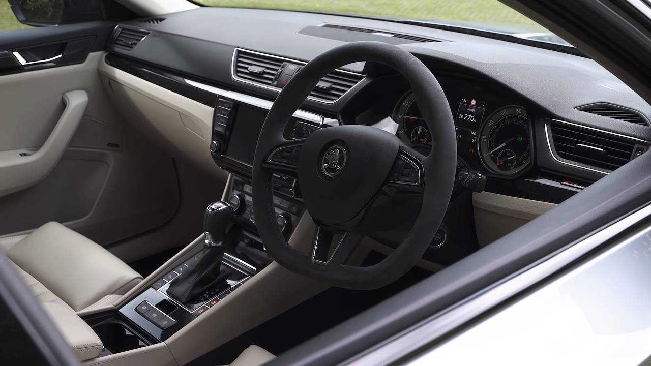Skoda Superb sleeper