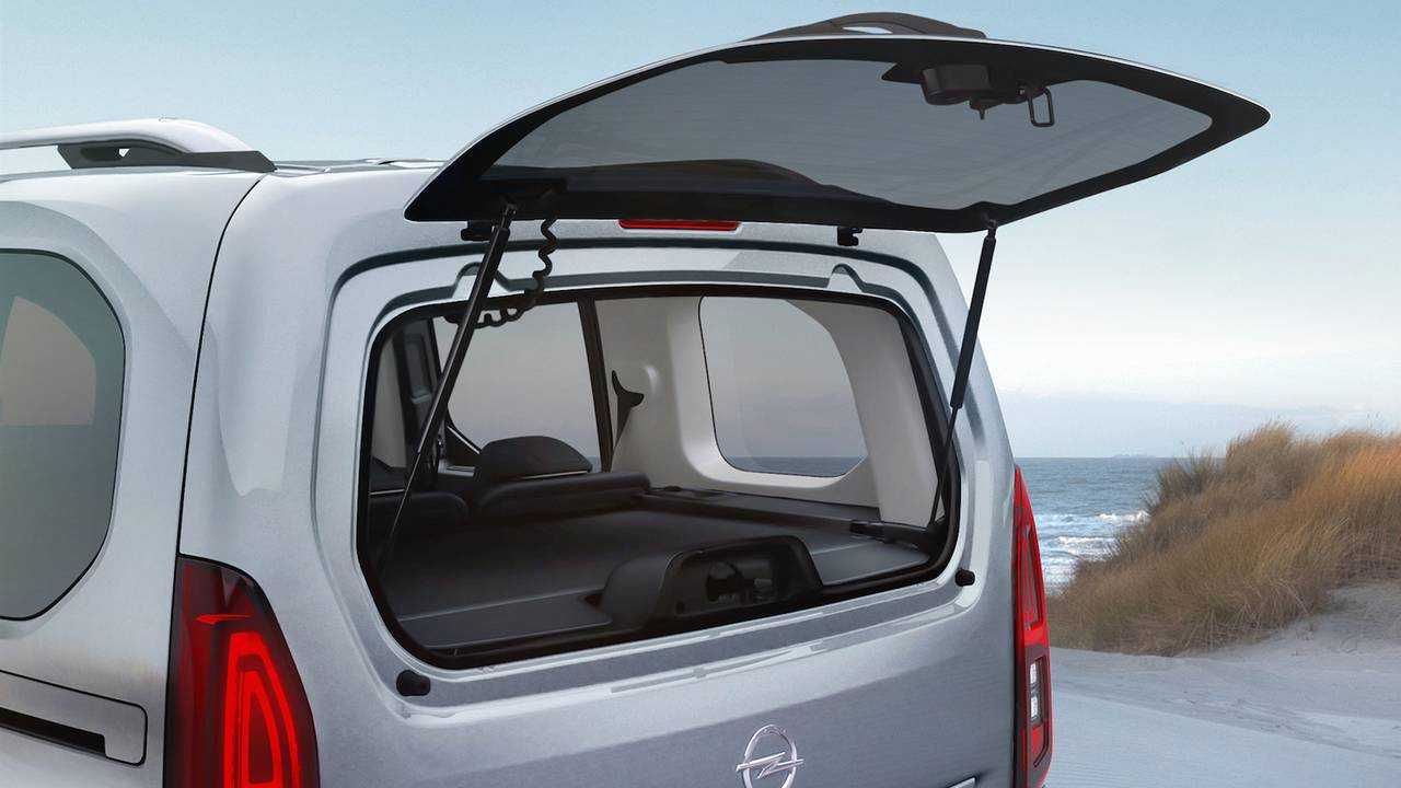Opel Combo Life 2019 primera prueba