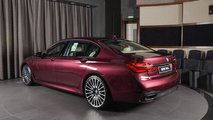 Wildberry renkli BMW 7 Serisi