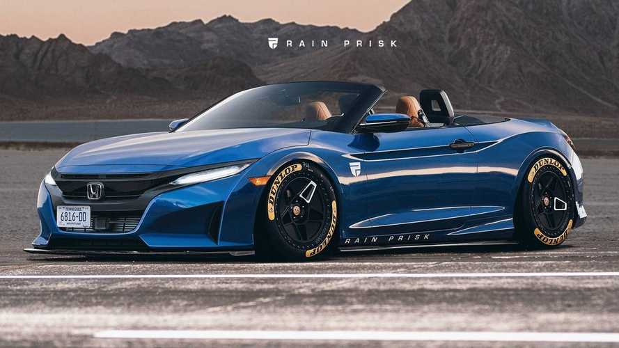 New Honda S2000 >> Honda Civic Turned Into Fantastic S2000 Revival New Honda S2000 >> Honda Civic Turned Into Fantastic S2000 Revival