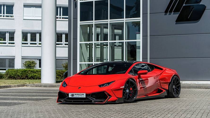 Espectacular Lamborghini Huracán transformado por Prior Design