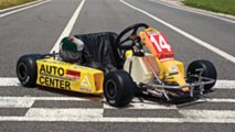 Ayrton Senna'nın son Go-Kart'ı