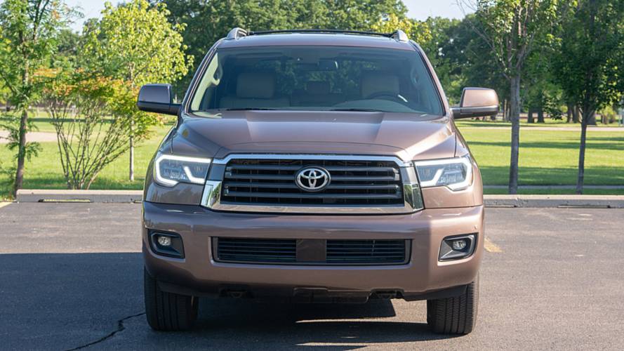 2018 Toyota Sequoia