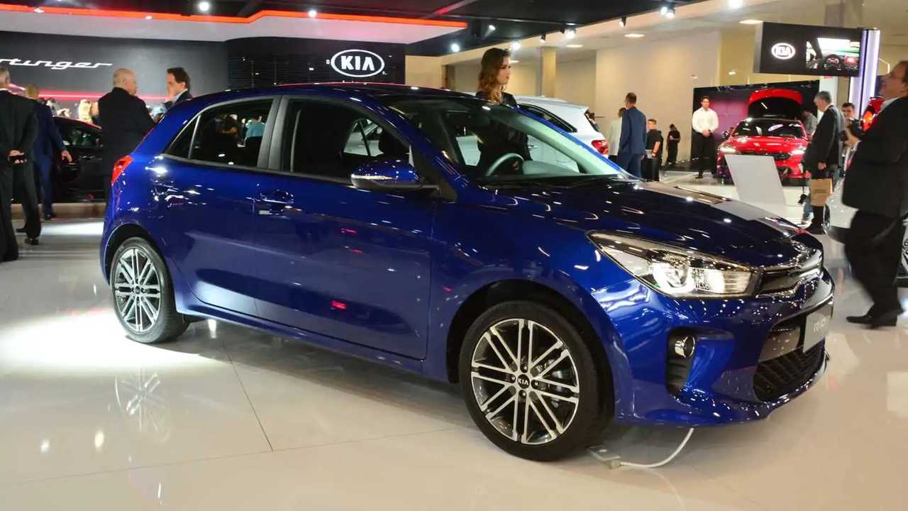 Kia Rio - Salão de SP 2018