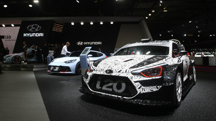 Hyundai i20 WRC 2017 Mondial de l'Automobile