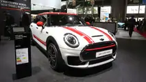 2017 Mini Clubman John Cooper Works Paris Motor Show
