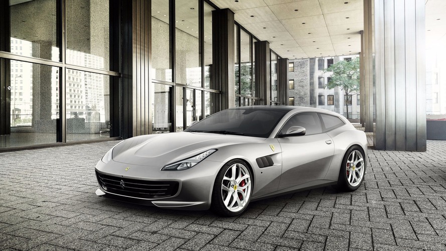 Ferrari GTC4Lusso T at 2016 Paris Motor Show