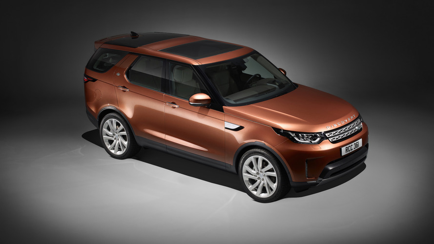 2017 Land Rover Discovery