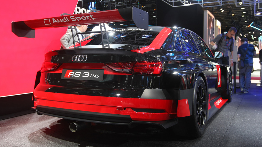 2017 Audi RS3 LMS - Paris Otomobil Fuarı