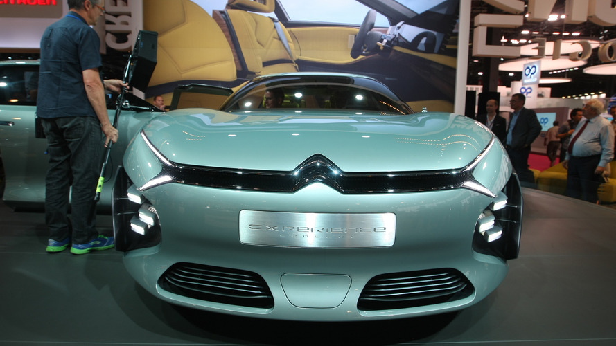 Citroën CXperience Concept Paris Motor Show